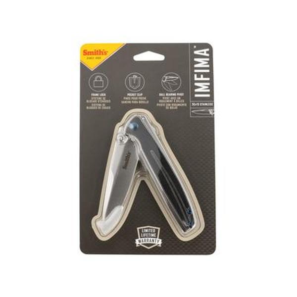 SMI-51275 3.26 in. 2024T Smiths Infima Folding Knife