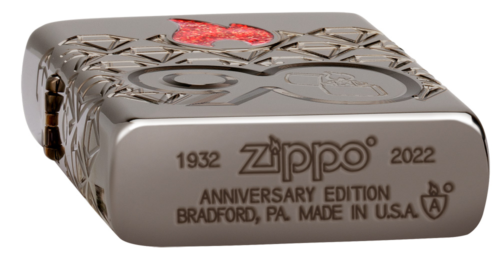 ZIP-49867 2022N Zippo Coy 90th Anniversary Lighter