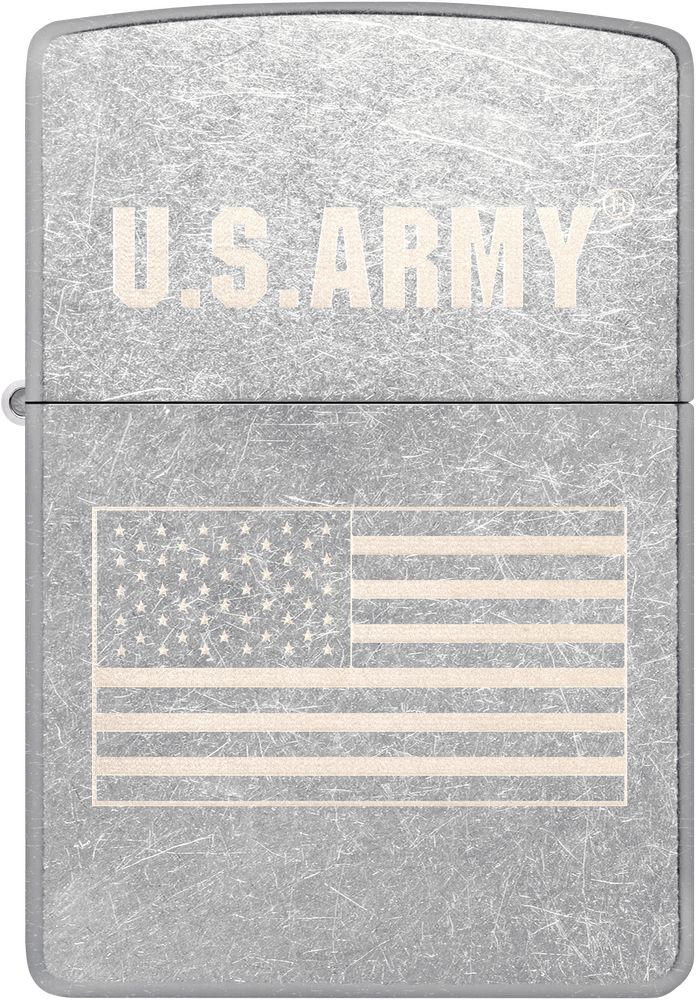 ZIP-48557 2024 Zippo US Army Street Chrome Lighter