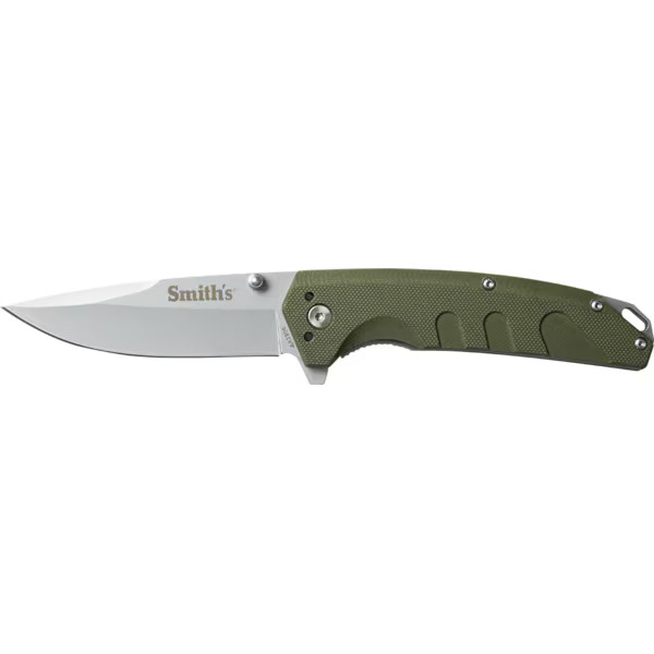SMI-50993 2024T Smiths Rally Knife - OD Green