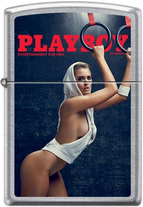 ZIP-207CI406342 2024 Zippo Custom Playboy September 2015 Cover Windproof Lighter