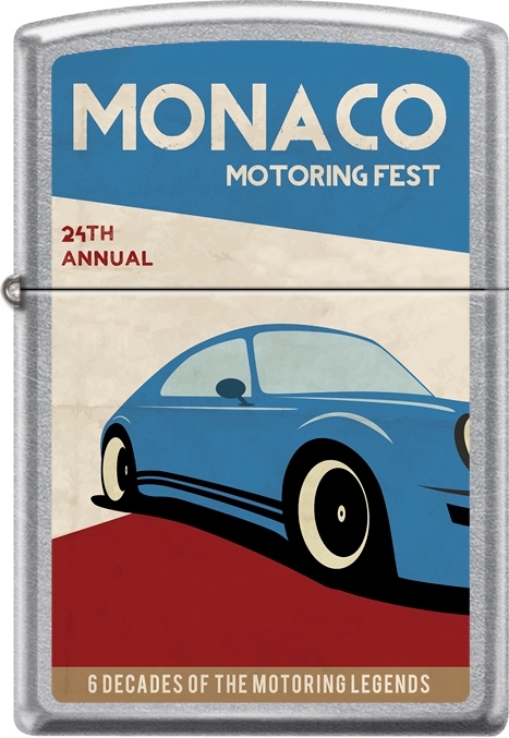 ZIP-207CI417536 2024 Zippo Custom Monaco Motor Fest 24th Annual Lighter