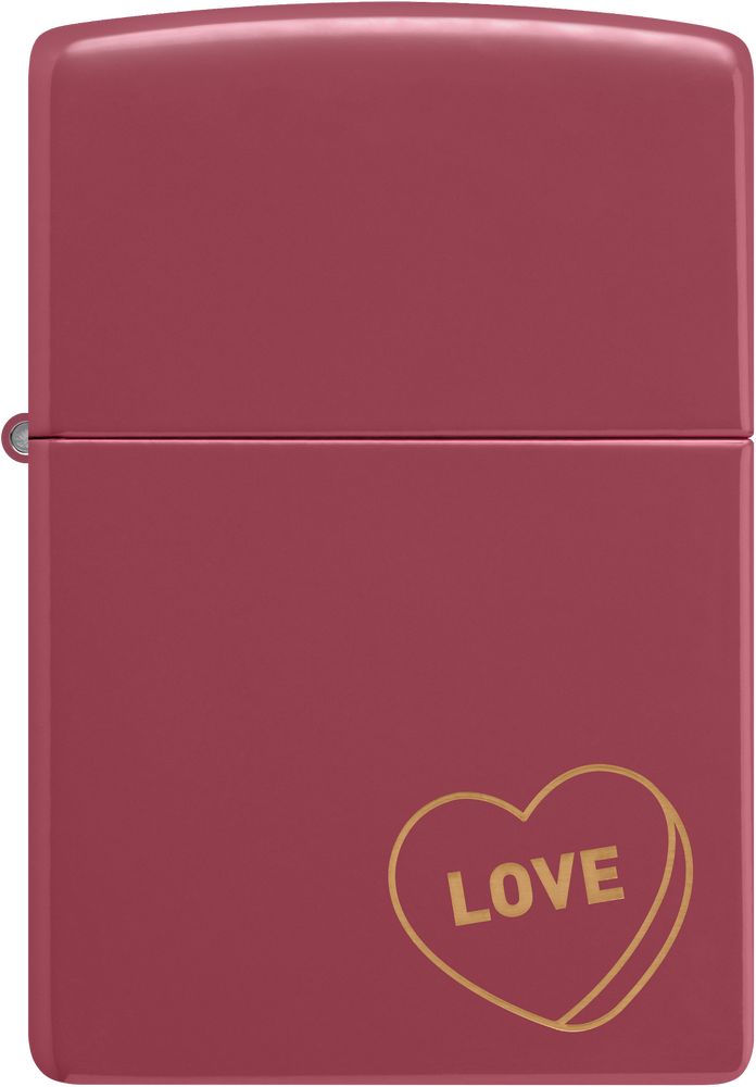 ZIP-48494 2022N Zippo Price Fighter Love Design Brick Lighter