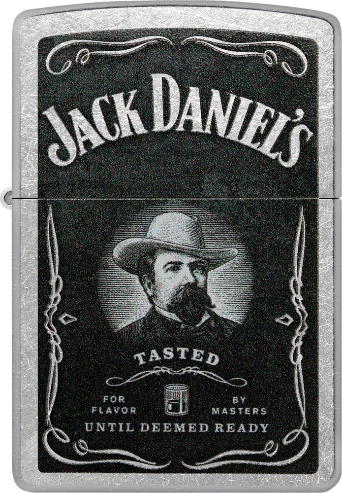 ZIP-48748 2024 Zippo 207 Jack Daniels Street Chrome Lighter