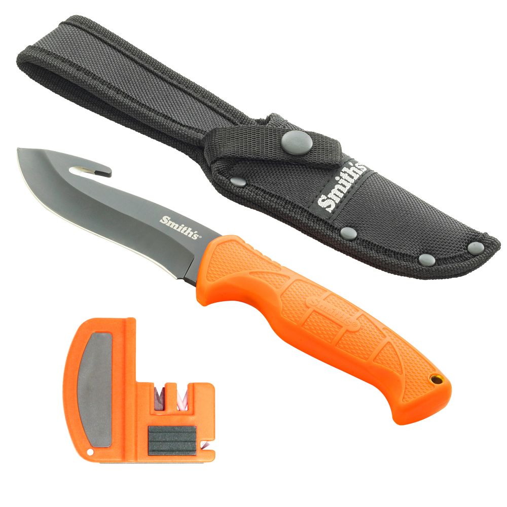 Picture of Pro-Cut SMI-51235 2024T Smiths Edgesport Fixed Blade Gut Hook Combo