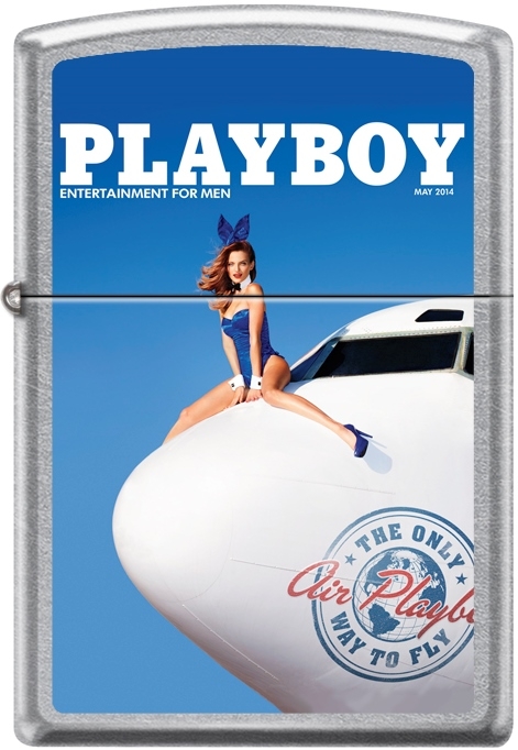 ZIP-207CI406337 2024 Zippo Custom Playboy May 2014 Cover Windproof Lighter