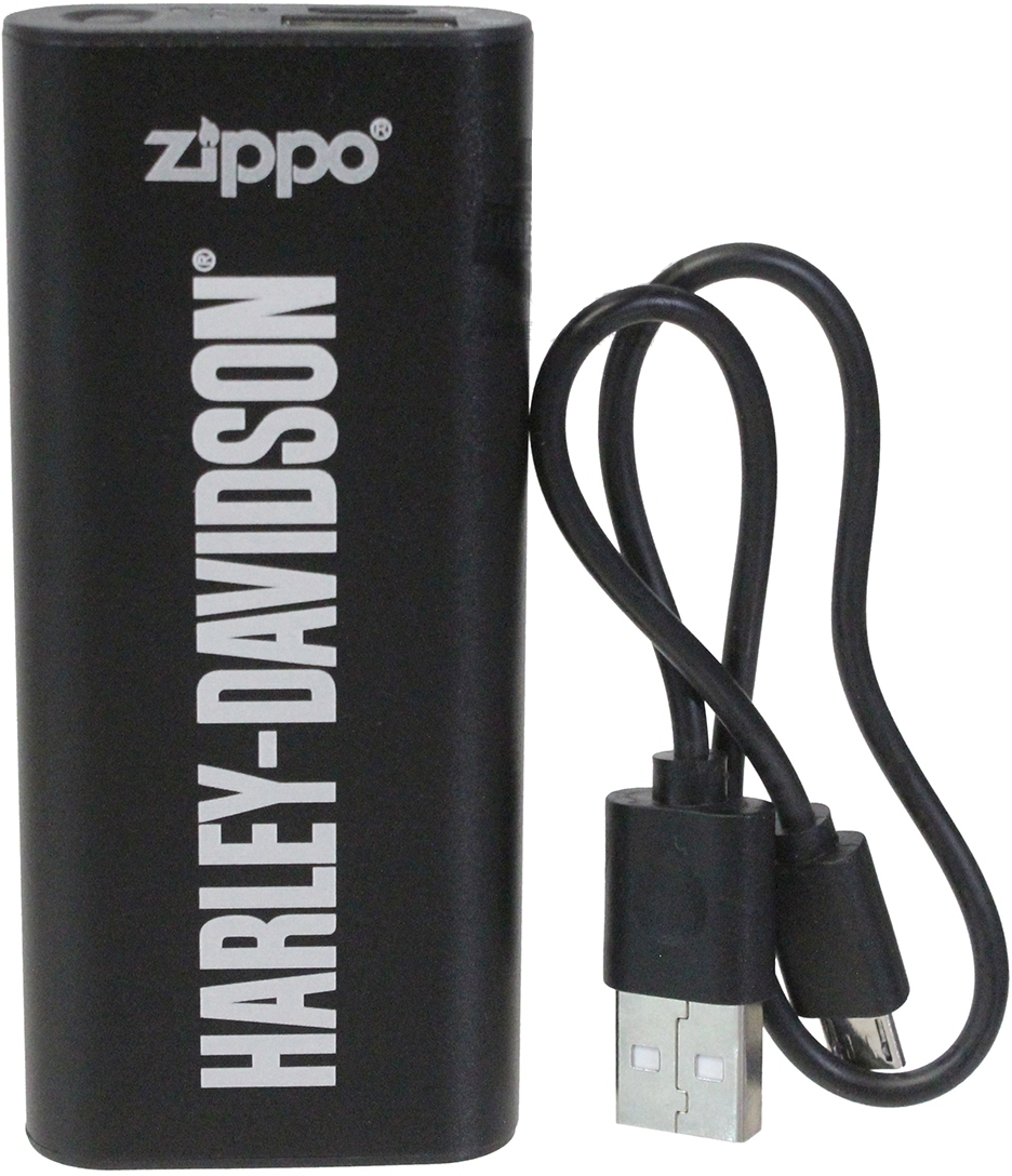 Picture of Pro-Cut ZIP-40145 2024 Zippo Outdoor HD Harley Davidson 3 Heat Bank