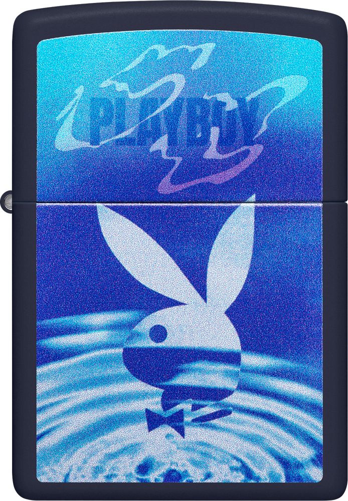 ZIP-48745 2024 Zippo 239 Playboy Lighter, Navy Matte