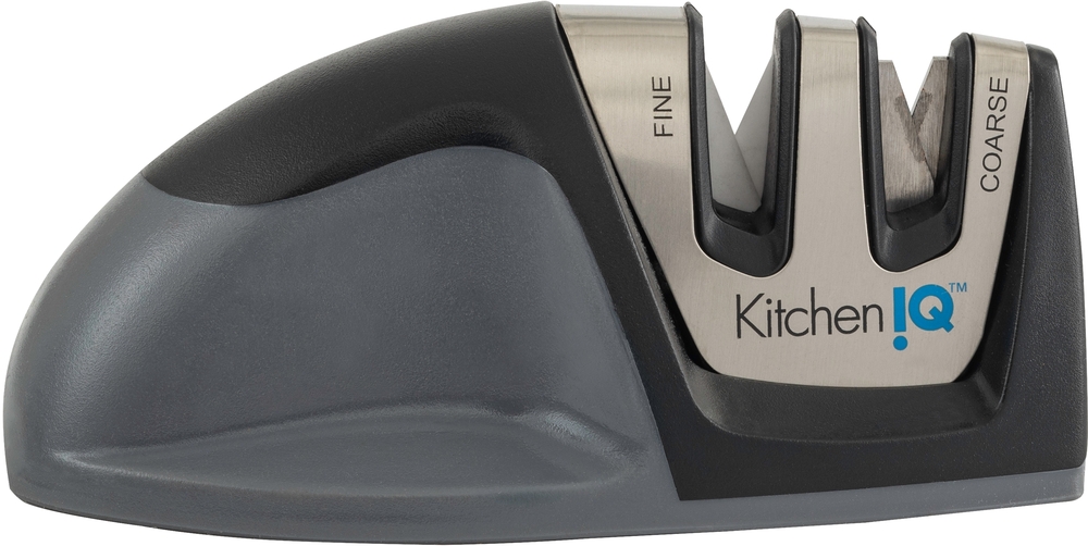 Picture of Pro-Cut SMI-50009 2024T Smiths Edge Grip 2-Stage Knife Sharpener&#44; Black