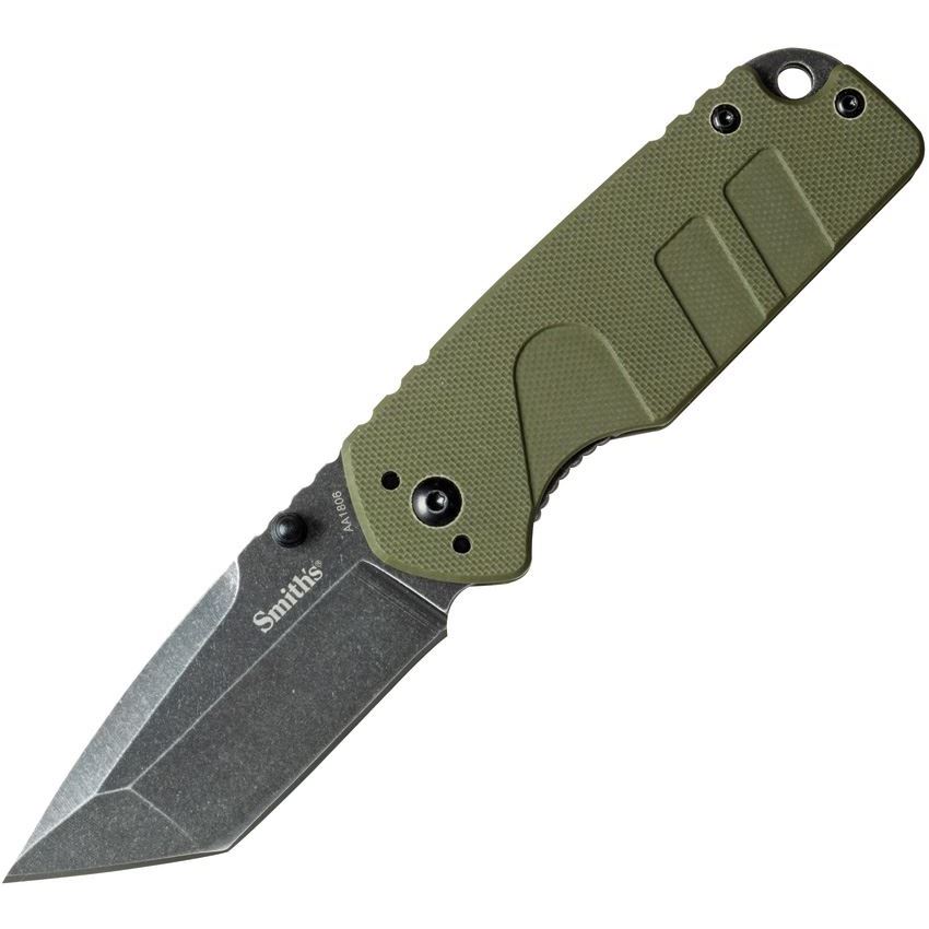 SMI-50987 2024t Smiths Campaign Knife - OD Green