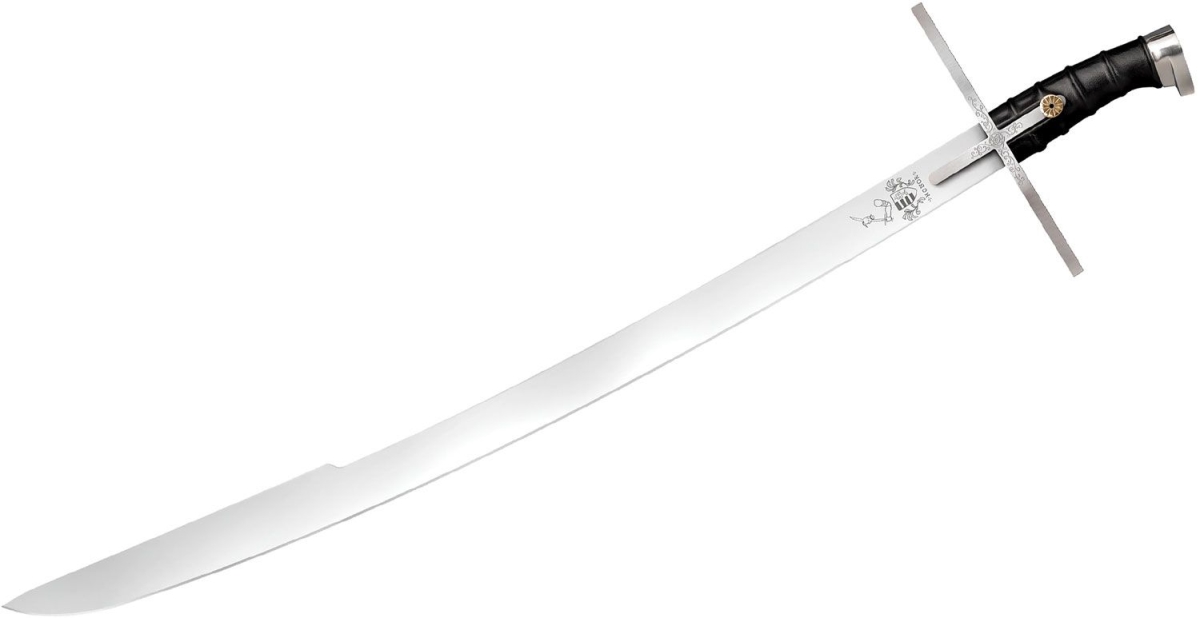 Picture of Pro-Cut CLD-88RM 2024 Cold Steel Hungarian Saber 37 in. Plain Blade