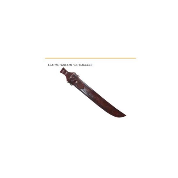 IMA-12882 2024 Imacasa 18 in. Leather Sheath for Machete