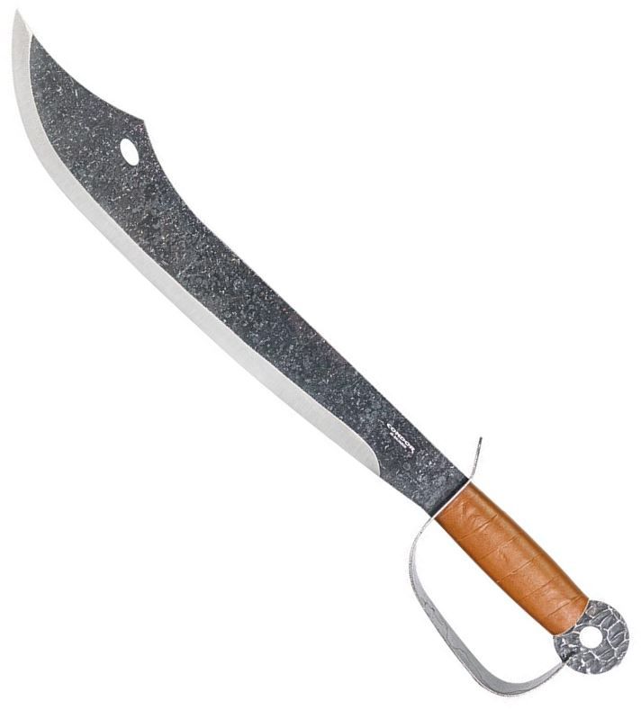 CON-60961 2024 Condor Leather Sheath Buccaneer Sword