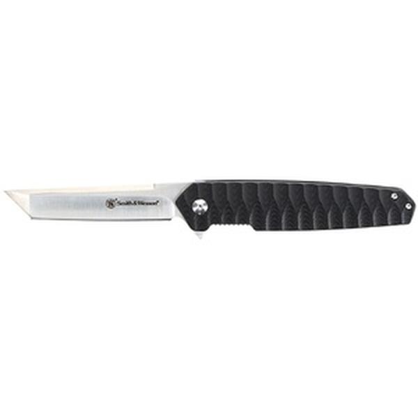SAW-1147097 2025 Smith & Wesson 24 x 7 Tanto Folding Knife Box