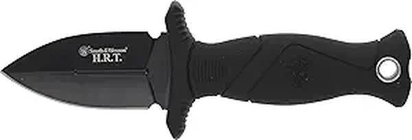 SAW-1182571 2 in. 2025 Smith & Wesson Fixed Blade HRT Boot Knife
