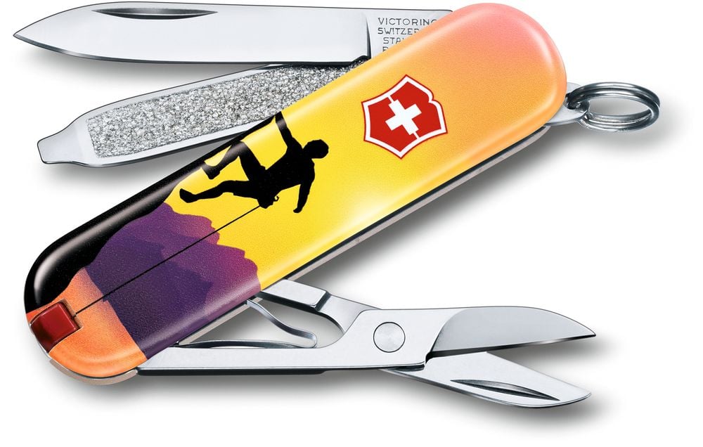 VIC-0.6223.L2004 Victorinox Classic Climb High Knife -  Pro-Cut