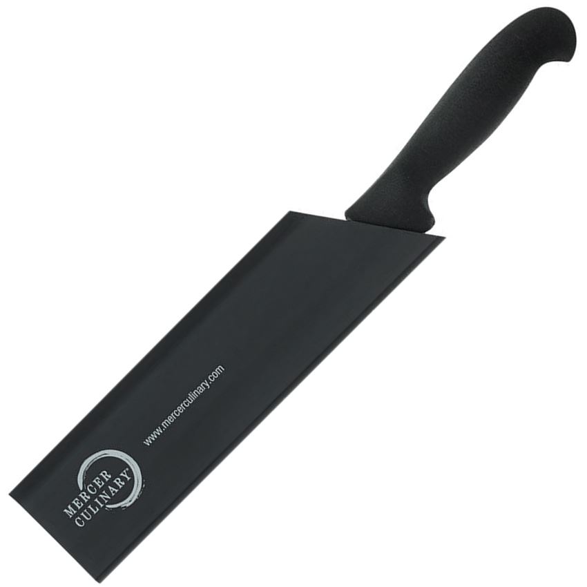 Mercer Culinary M33124P Knife Guard for 8 to 9 Blade - 9 1/2 x 2 1/2, Polystyrene, Black