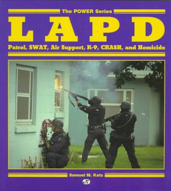 Picture of Pro-Cut BOO-30230 Patrol Swat Air Support K-9 Crash & Homicide Book