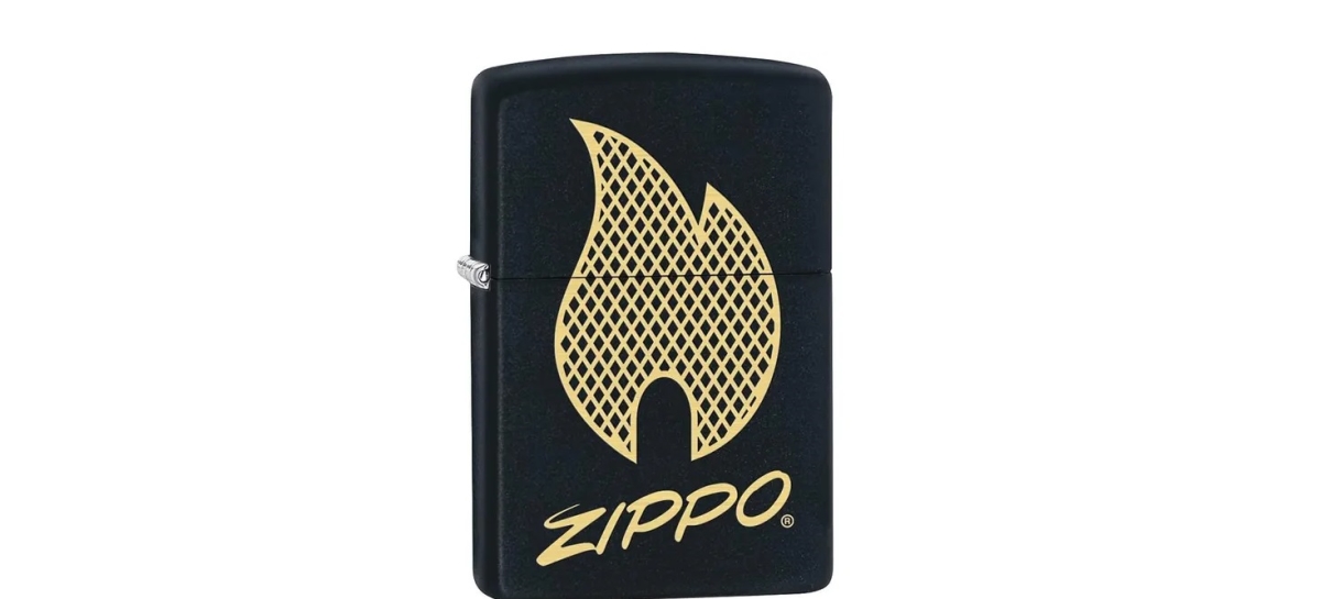 ZIP-29686 Zippo 218 PF18 Zippo Script Logo Design Lighter