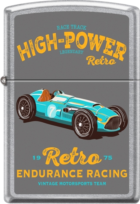 ZIP-207CI417540 2024 Zippo Custom High Power Retro Endurance Racing Lighter