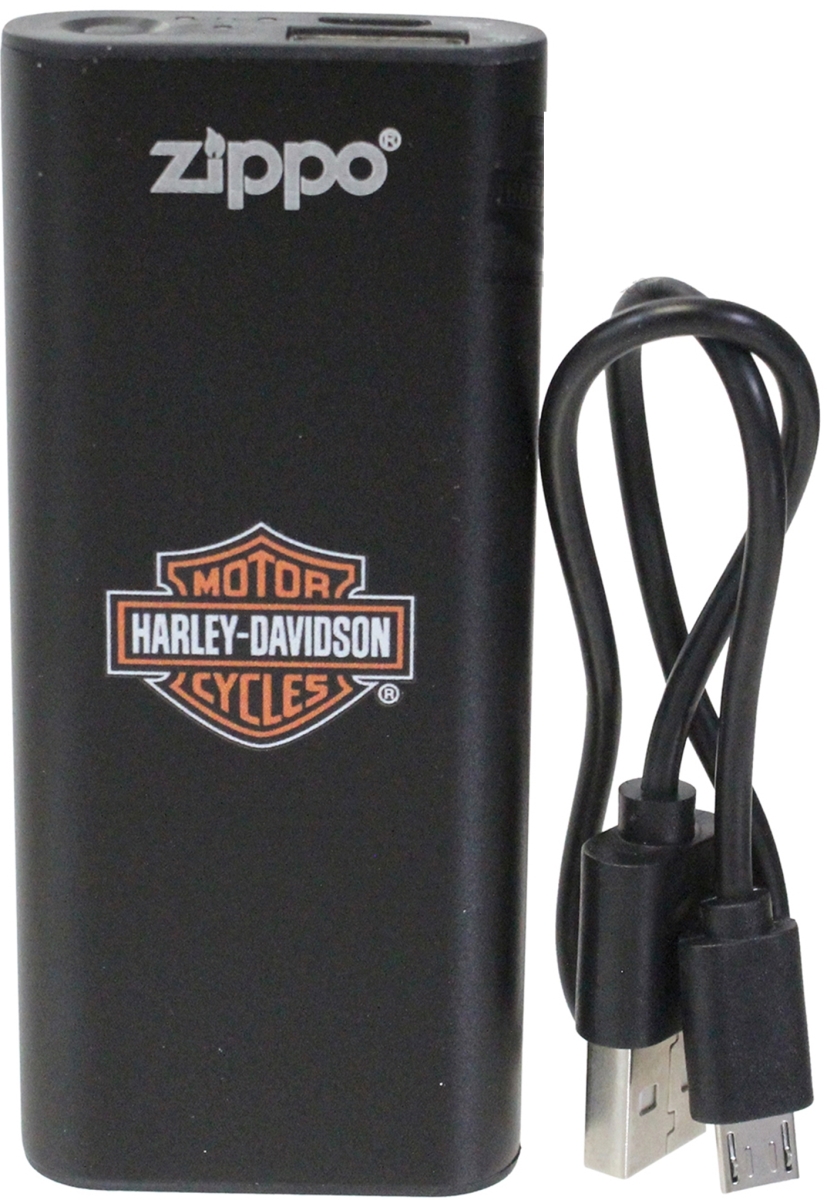 Picture of Pro-Cut ZIP-40146 2024 Zippo Outdoor HD Harley Davidson 3 Logo Heat Bank