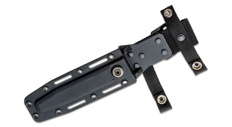 Picture of Pro-Cut KAB-5016S 2024 Ka-Bar Small Hard Plastic Sheath Only with 5.25 in. Blade for Fits Most Knives - Black