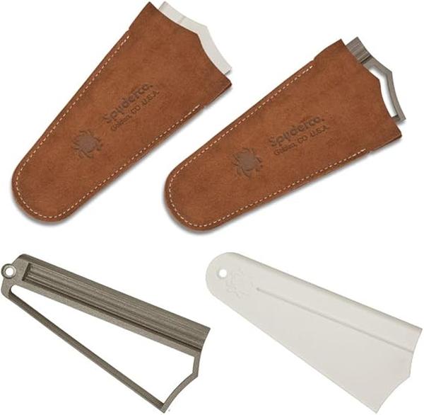 SPY-308FCBN 2025 Spyderco Webfoot Stone Set
