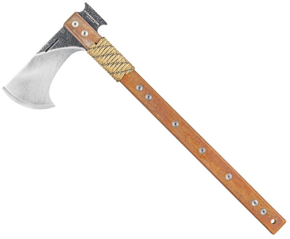 CON-61731 2024 Condor Leather Sheath Tactical Pass Hawk Axe