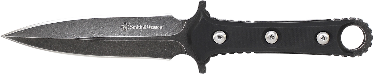 SAW-SWF606 2018 Smith & Wesson Fixed Blade, Black