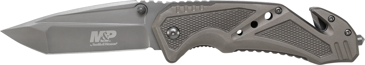 Picture of BTI Tools SAW-SWMP11G 2019 Smith & Wesson M&P Clip Folder Blade&#44; Grey