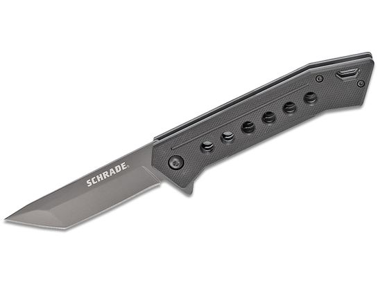 SCH-1100044 2019 Schrade SCH UG G10 Titanium Coated Tanto Blade