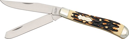 Picture of BTI Tools SCH-1105600 2019 Schrade OT 2-Blade Trapper Knife
