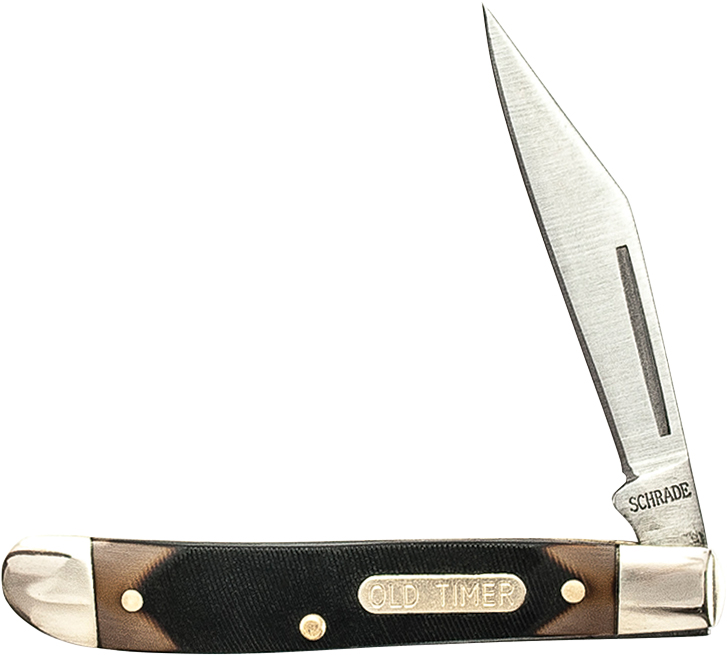 Picture of BTI Tools SCH-12OT 2019 2.75 in. Schrade Old Timer Pal Closed Pocket Knife