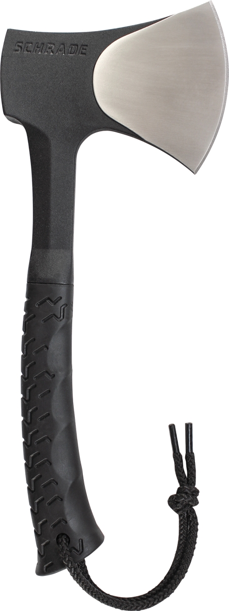 Picture of BTI Tools SCH-SCAXE10 2019 Schrade Small Axe&#44; 3CR13 Stainless Steel Blade & Nylon Fiber Sheath