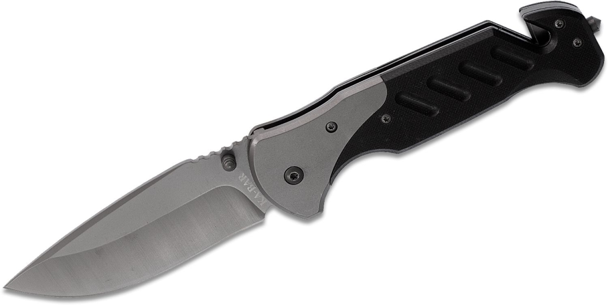 Picture of Ka-Bar Knives KAB-3085 2019 Coypu Pocket Clip & Straight Edge Knife&#44; Gray
