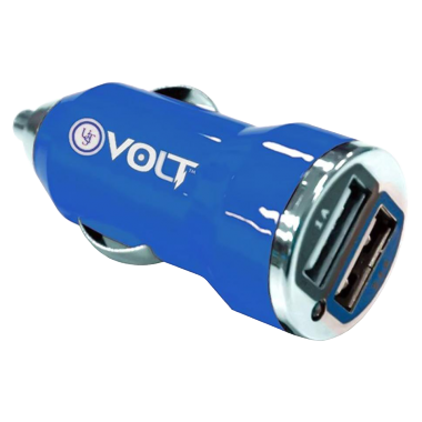 2013 Volt Xl USB Adapter Charger, Blue