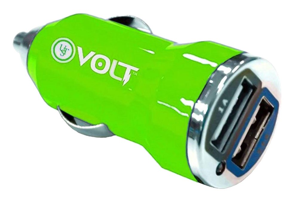 2013 Volt Xl USB Adapter Charger, Lime