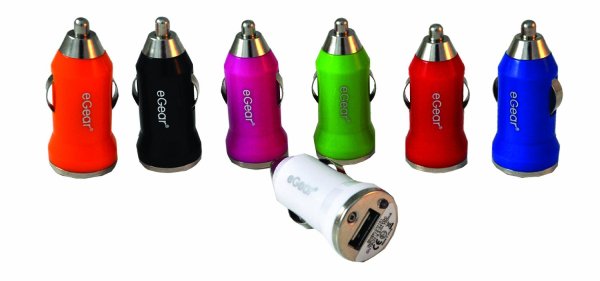 2013 Volt Xl USB Adapter Charger, White