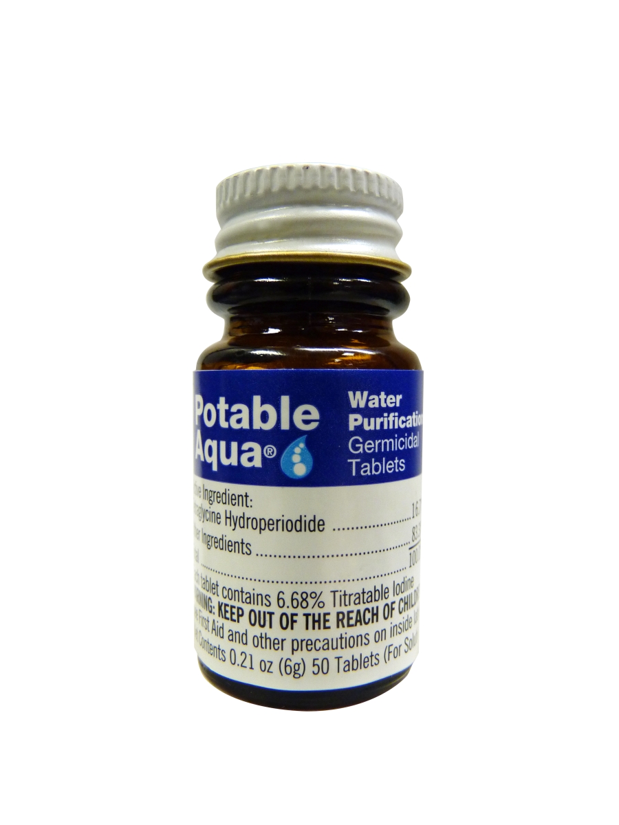 Picture of Wisconsin Pharmacal WPC-305 2019 Potable Aqua Waxed Bulk Water Purification Tablets