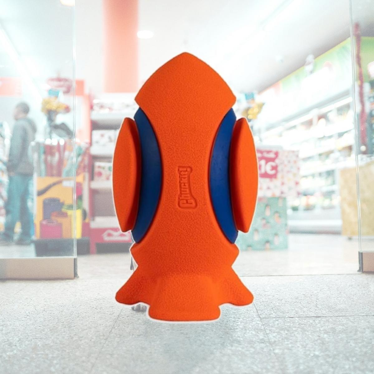Picture of Petmate 47026 1.63 x 5.91 x 5.1 in. Chuckit Kickoff Dog Fetch Toy