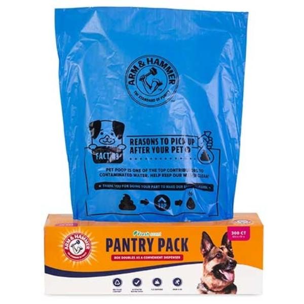Picture of Petmate 70159 9.25 x 3.15 x 3.15 in. Arm & Hammer Pantry Roll Waste Bags&#44; Brown