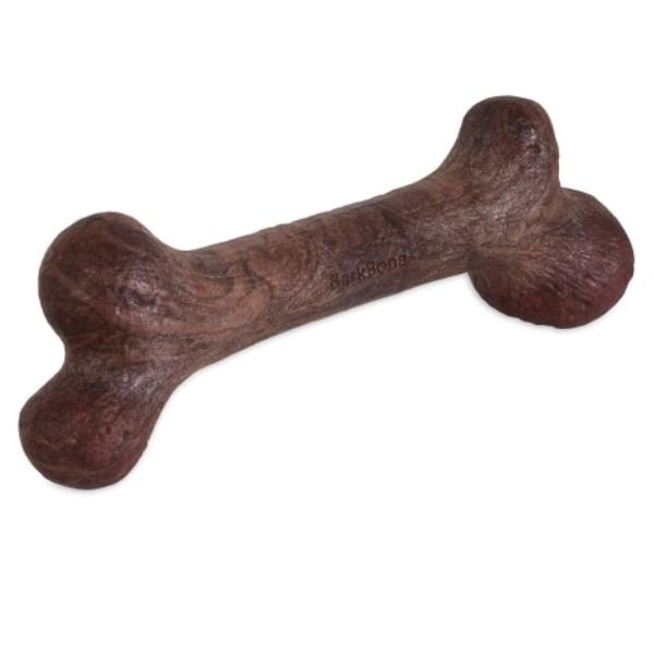 Picture of Petmate 36031 9.5 x 1.88 x 6 in. Dino Barkbone Steak Dog Chew&#44; Brown - Large