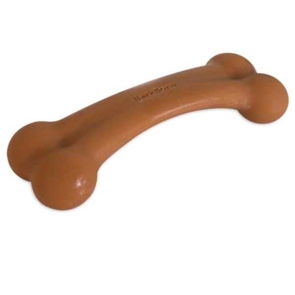 Picture of Petmate 36052 7.85 x 1.5 x 4.6 in. Barkbone Original BBQ Dog Chew&#44; Brown - Large