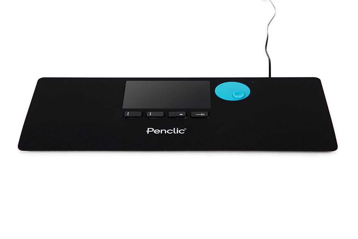 Penclic 2037 Nicetouch T2 Easy To Use Touchpad & Hand Rest Combination - Black