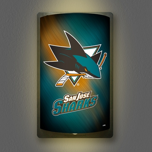 Picture of Party Animal MGSHA San Jose Sharks Motiglow Light Up Sign