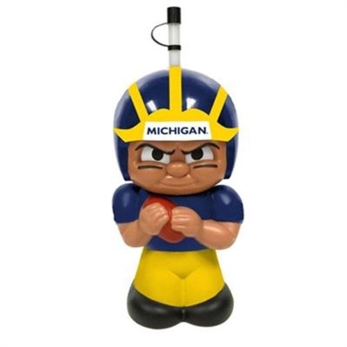 Picture of Party Animal TSUM University of Michigan Big Sip 3D Water Bottle