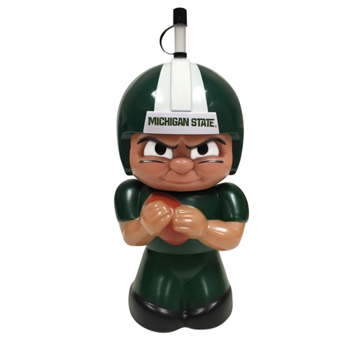 Picture of Party Animal TSMS Michigan State Big Sip 3D Water Bottle