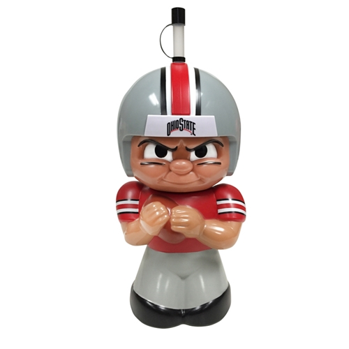 Picture of Party Animal TSOSU Ohio State Big Sip 3D Water Bottle