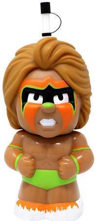 Picture of Party Animal TSUW WWE Ultimate Warrior Big Sip 3D Water Bottle