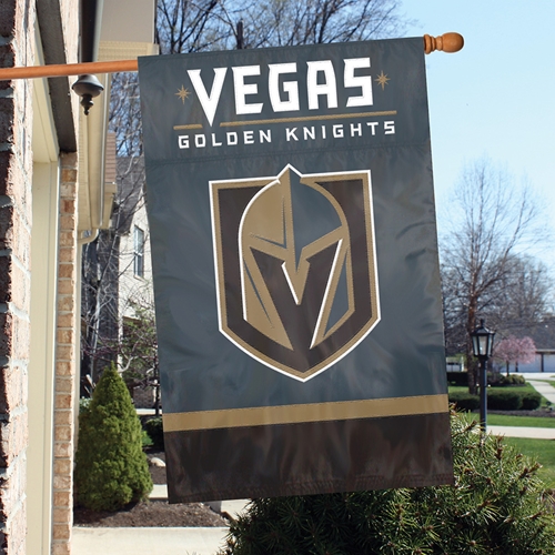 Picture of Party Animal AFGOL Vegas Golden Knights Applique Banner Flag